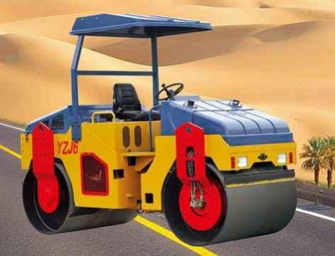 點(diǎn)擊查看詳細(xì)信息<br>標(biāo)題：6噸振動(dòng)式壓路機(jī)（雙鋼） 閱讀次數(shù)：3706